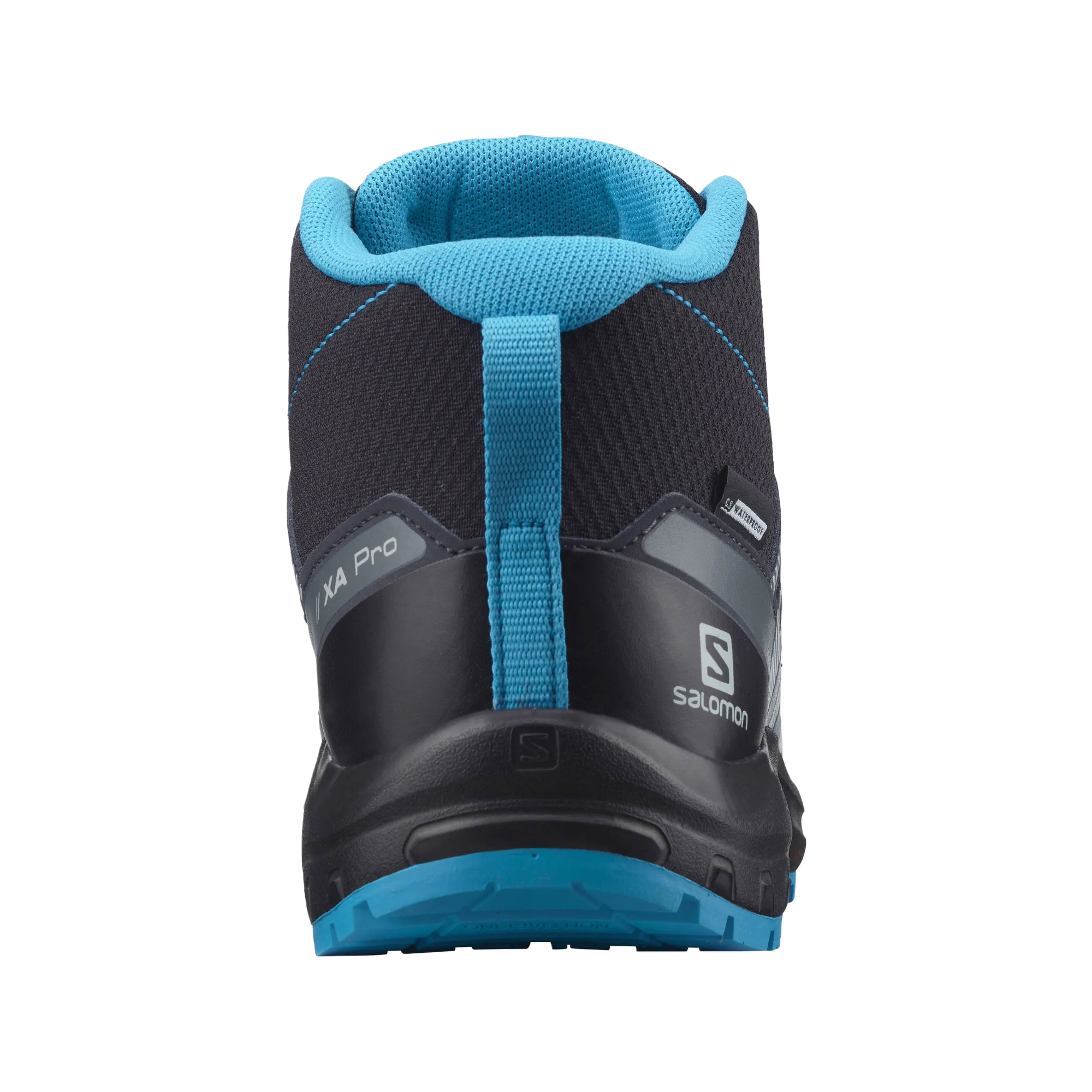 BOTAS SALOMON MUJER NEGRO XA PRO V8 MID CSWP L41344900