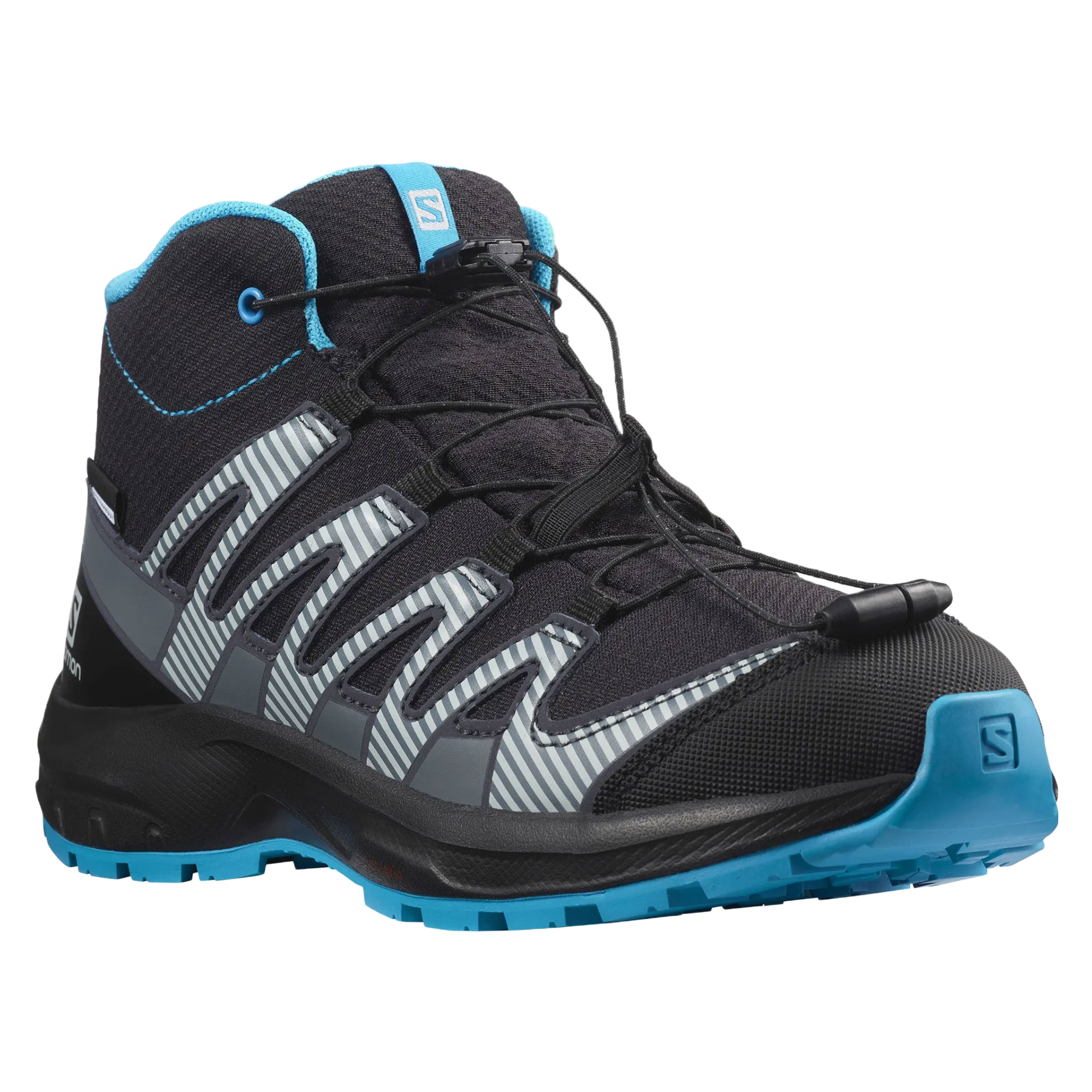 BOTAS SALOMON MUJER NEGRO XA PRO V8 MID CSWP L41344900