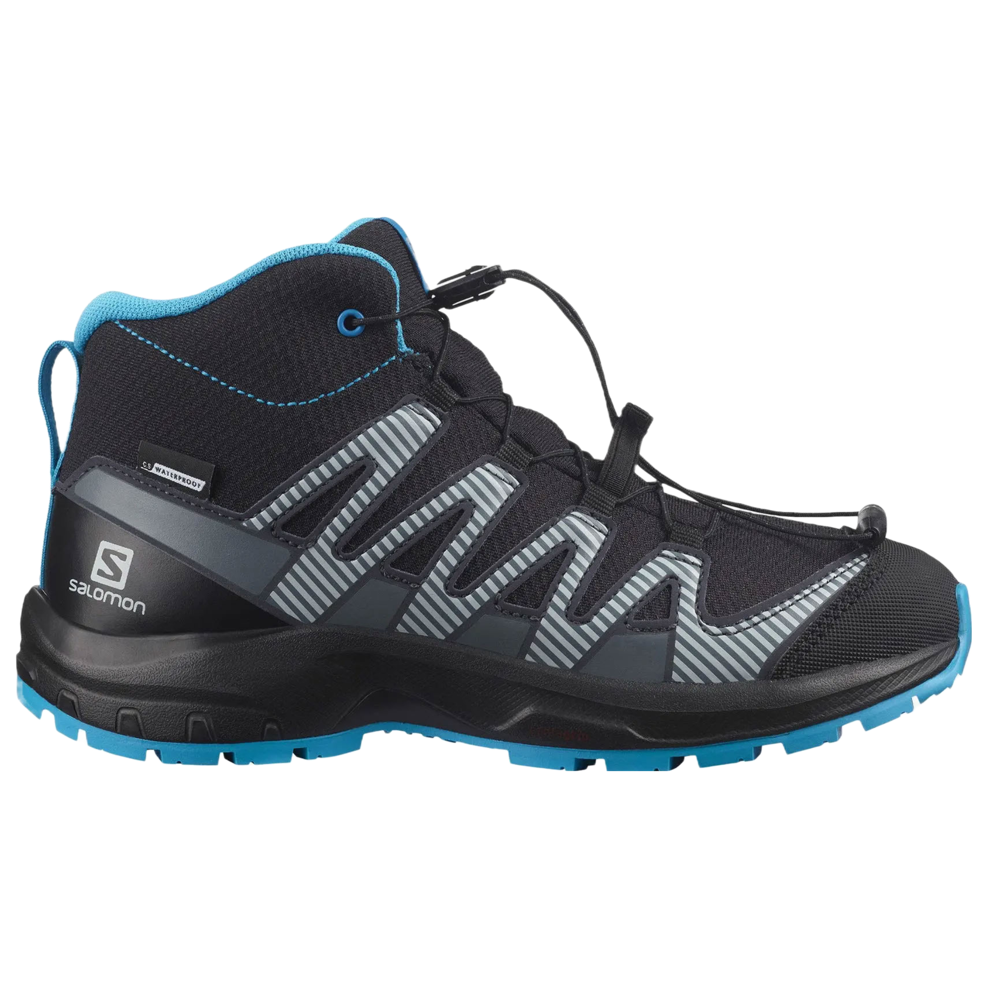 BOTAS SALOMON MUJER NEGRO XA PRO V8 MID CSWP L41344900