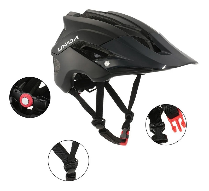 Casco Ultraliviano Para Bicicleta De Montaña