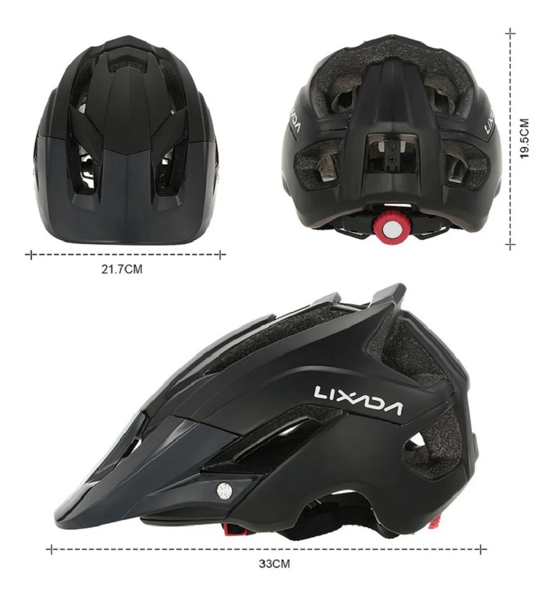 Casco Ultraliviano Para Bicicleta De Montaña