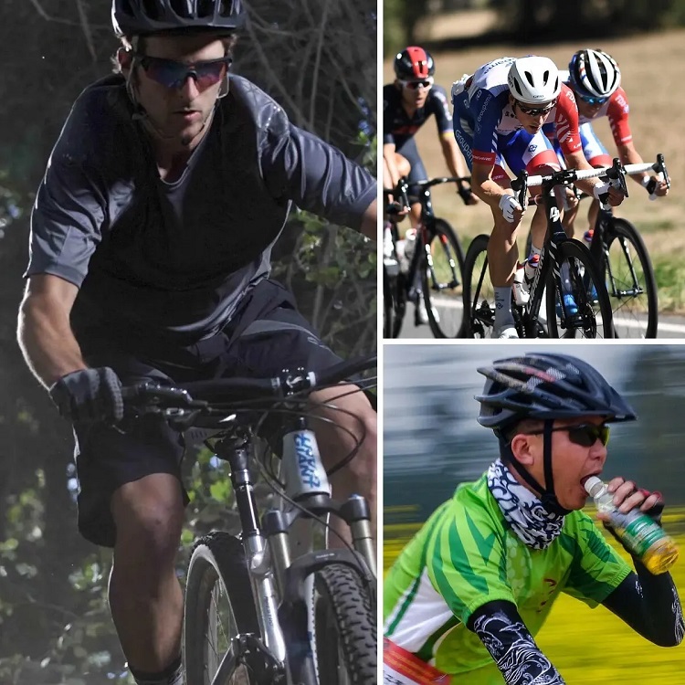 Casco Ultraliviano Para Bicicleta De Montaña