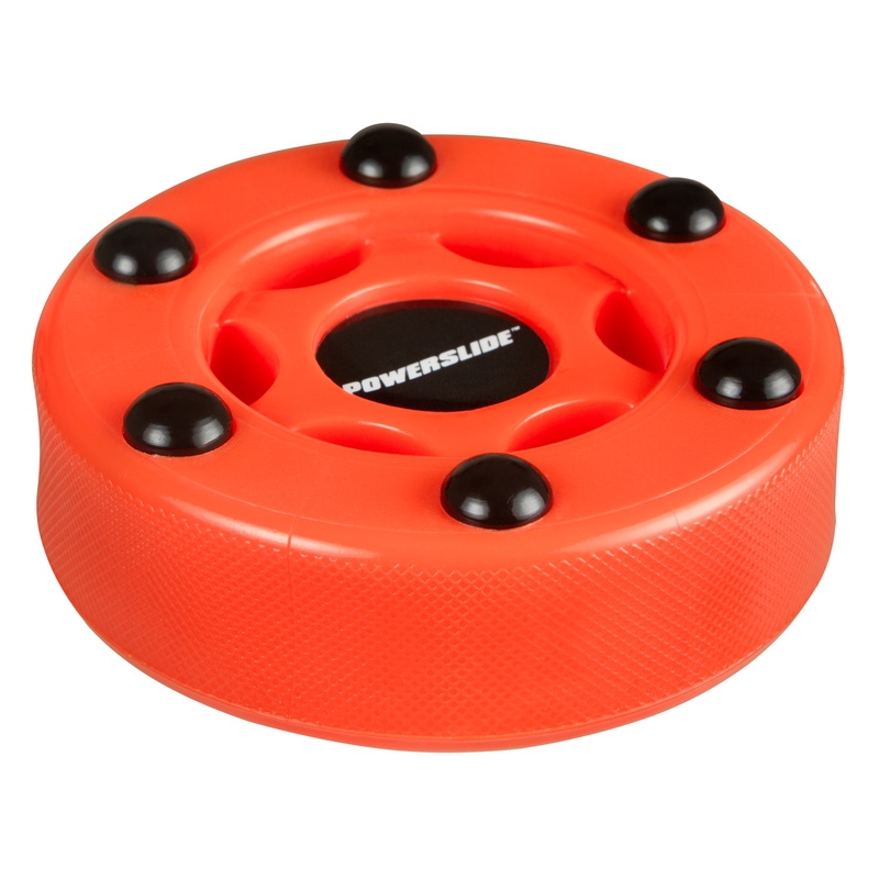 Disco Hockey Powerslide Logo Orange