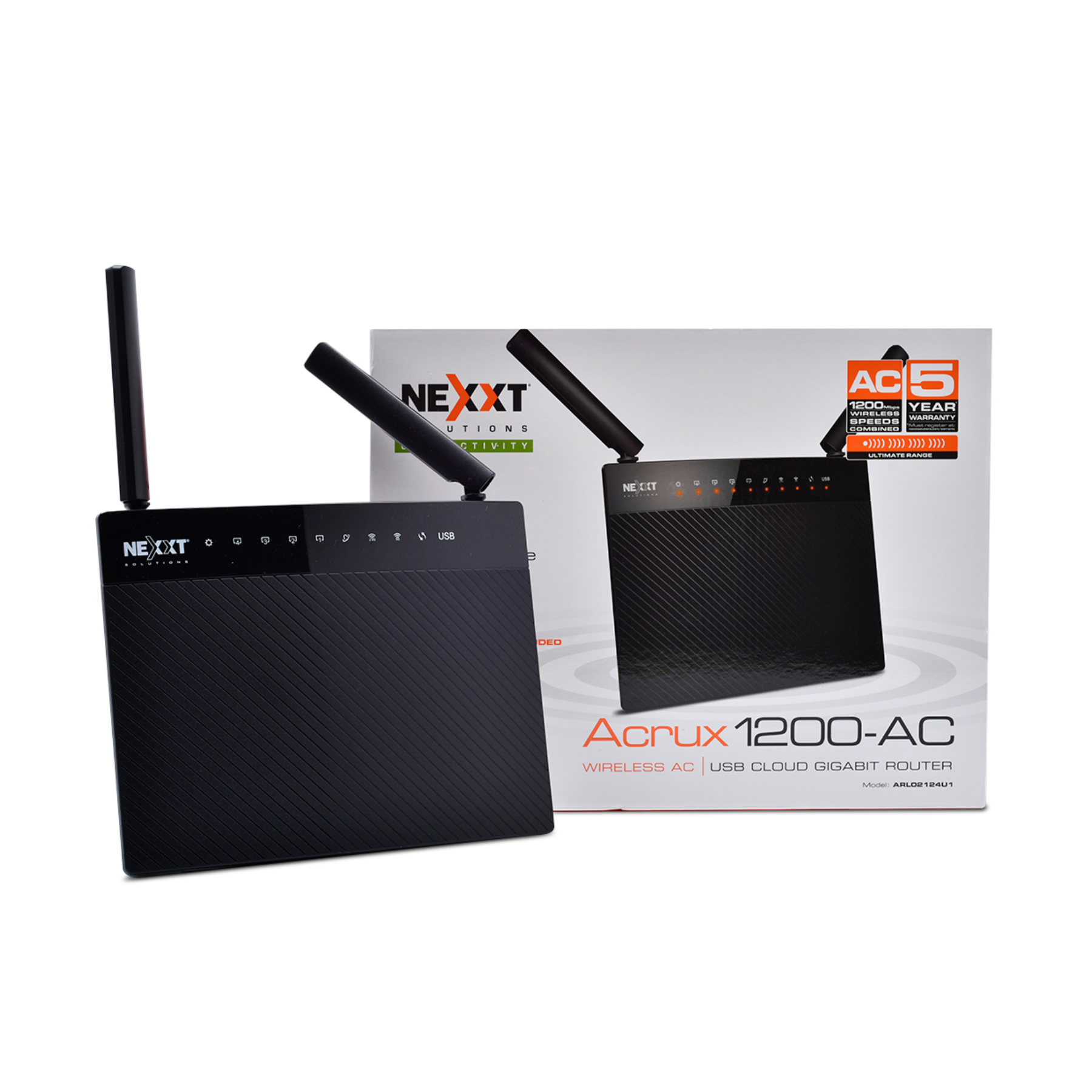 Router Nexxt Acrux 1200-ac 2,4/5 Ghz 1200 Mbit/s /v /vc