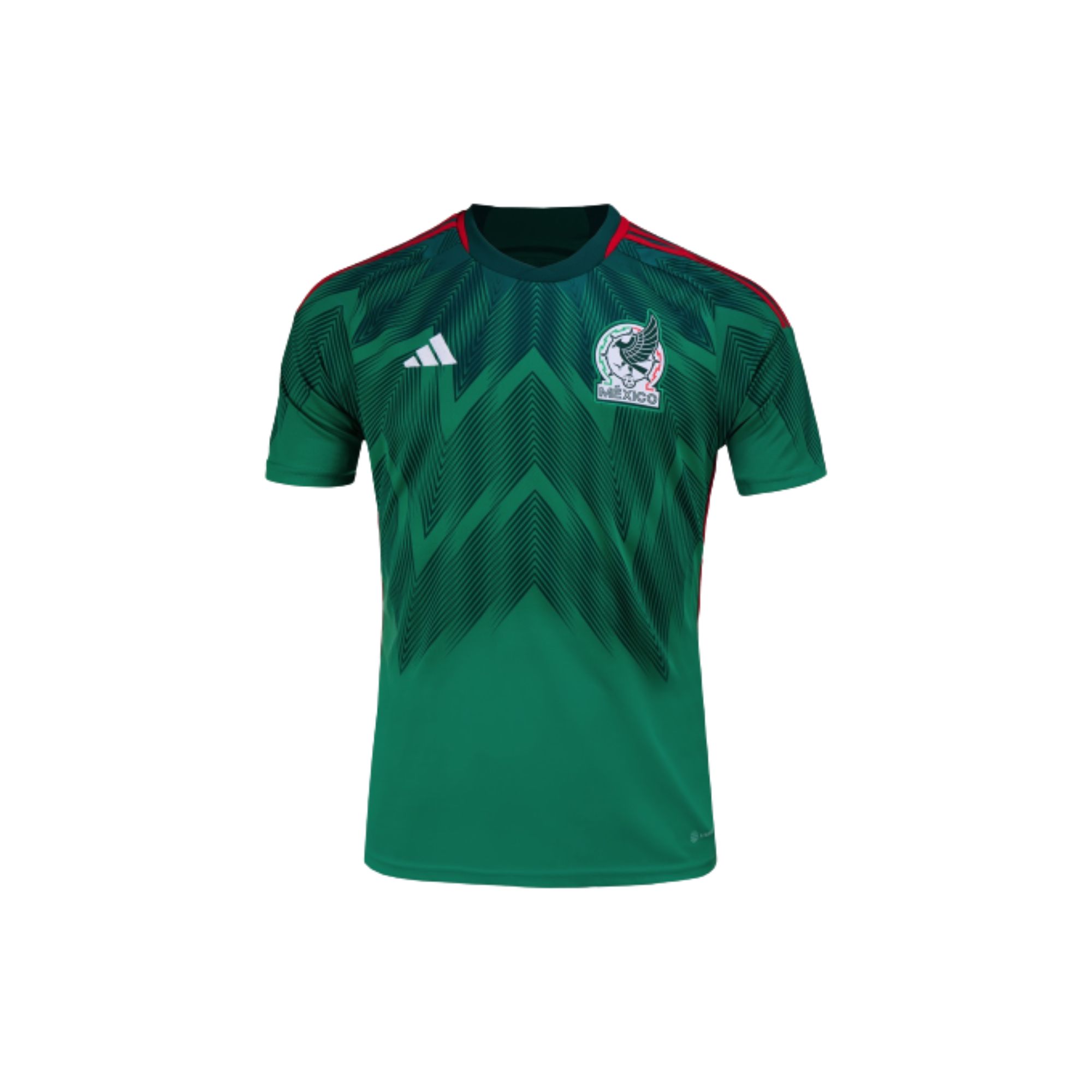 Playera Adidas Selección Mexicana 2022 Fútbol Verde Hombre Originales HD6899