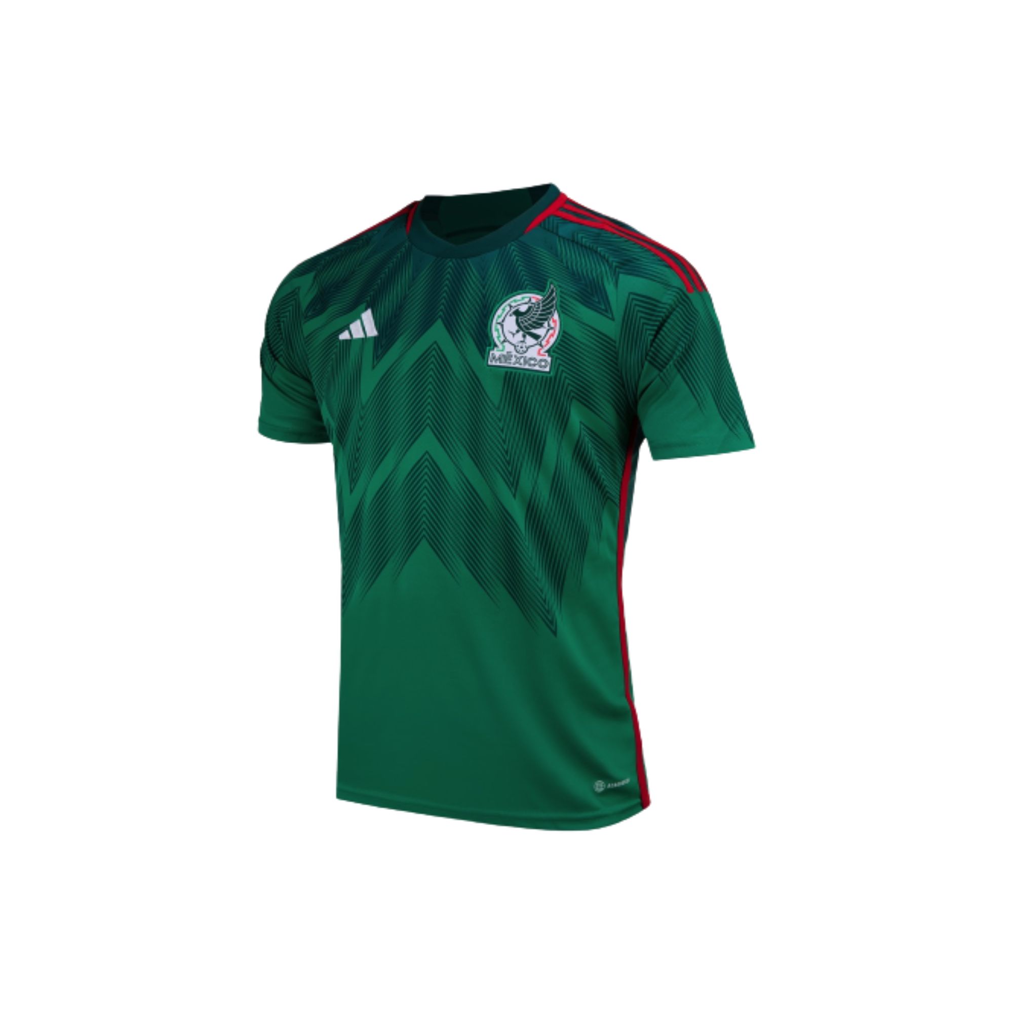 Playera Adidas Selección Mexicana 2022 Fútbol Verde Hombre