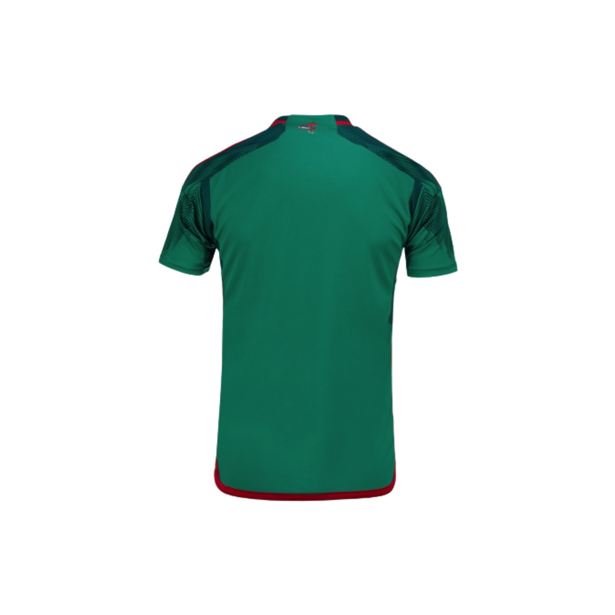 Playera Adidas Selección Mexicana 2022 Fútbol Verde Hombre Originales HD6899