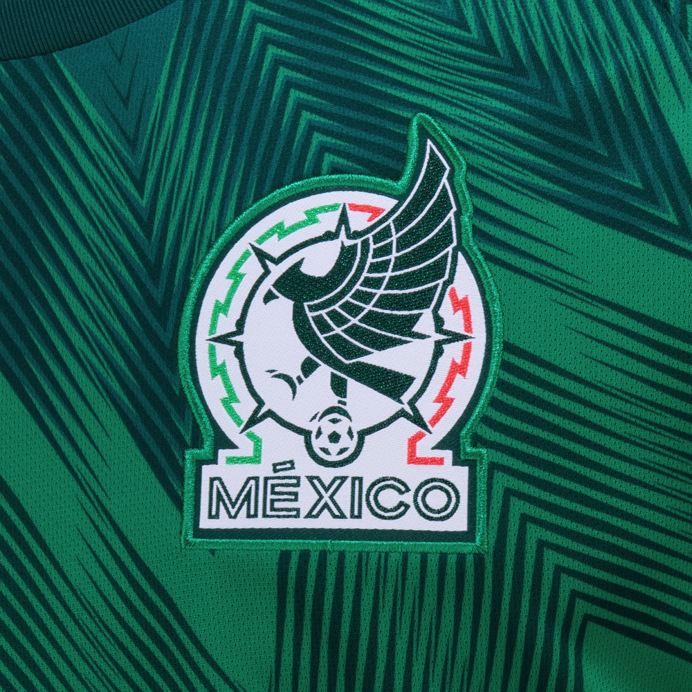 Playera Adidas Selección Mexicana 2022 Fútbol Verde Hombre Originales HD6899