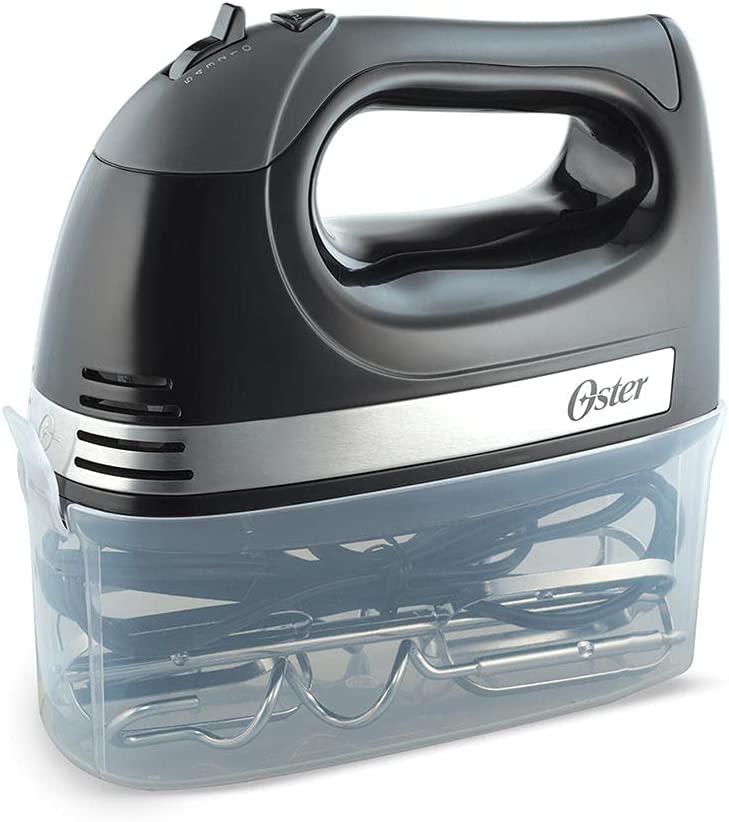 Batidora de mano OSTER Color Negro Modelo FPSTHM2600