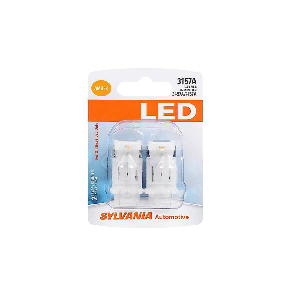 Foco led 3157 Ambar Osram Sylvania