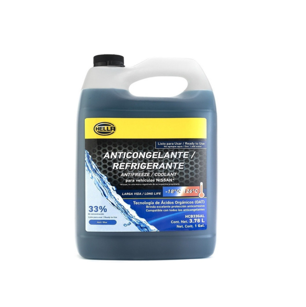 Anticongelante Azul Hella Galon 