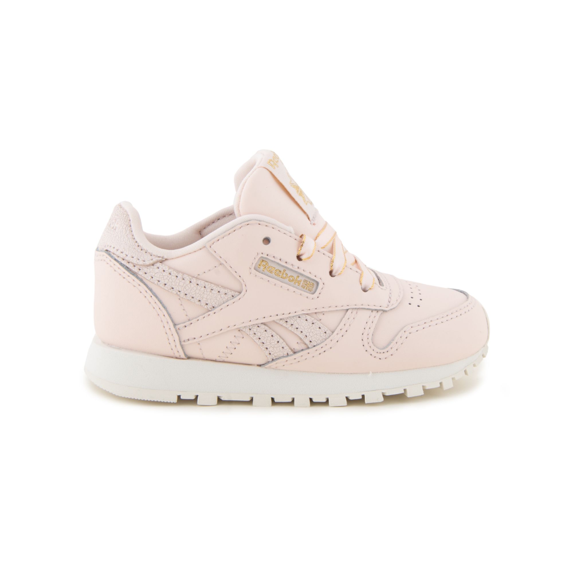 Tenis Reebok Classic Leather Retro Rosa Bebé Originales DV9625