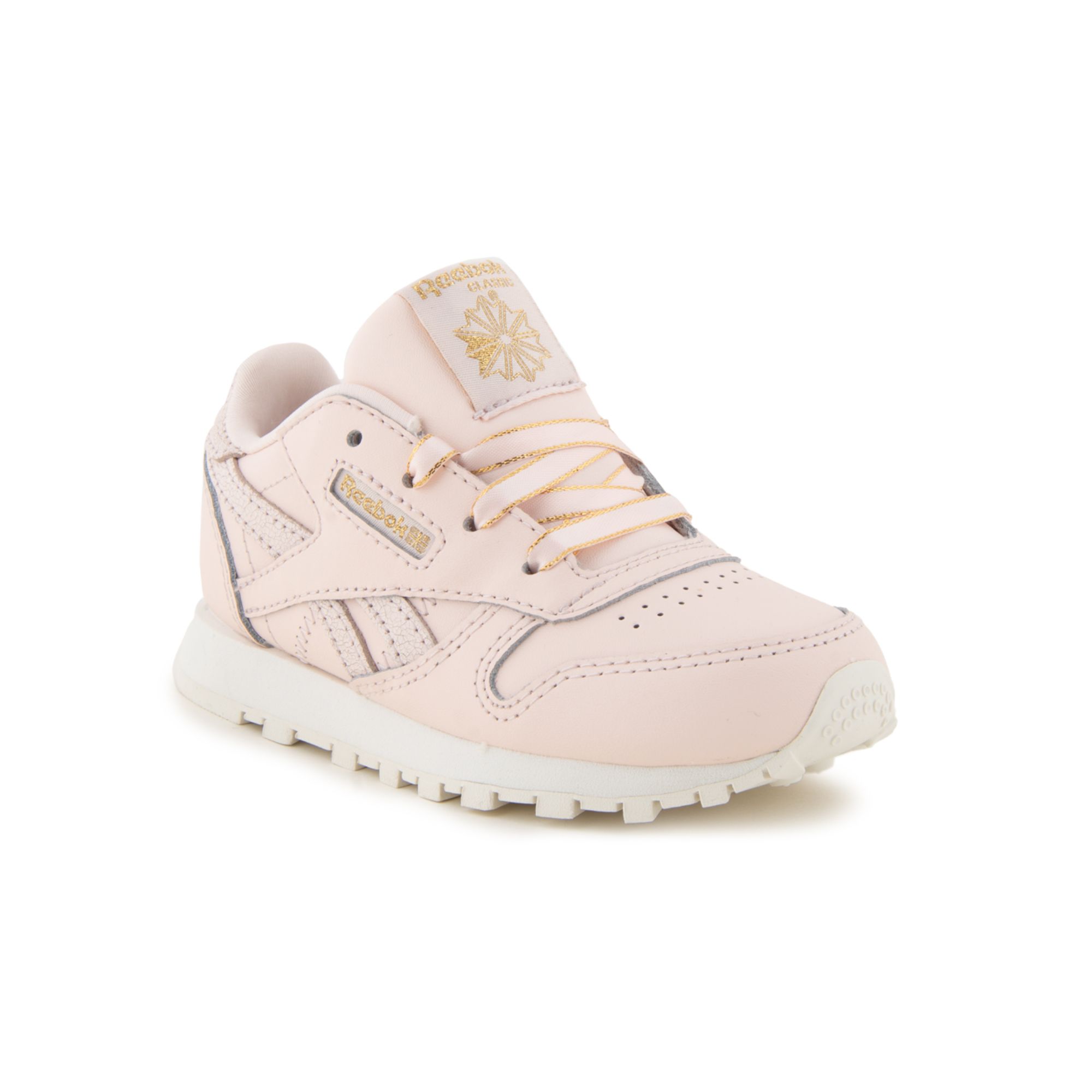 Tenis Reebok Classic Leather Retro Rosa Bebé Originales DV9625