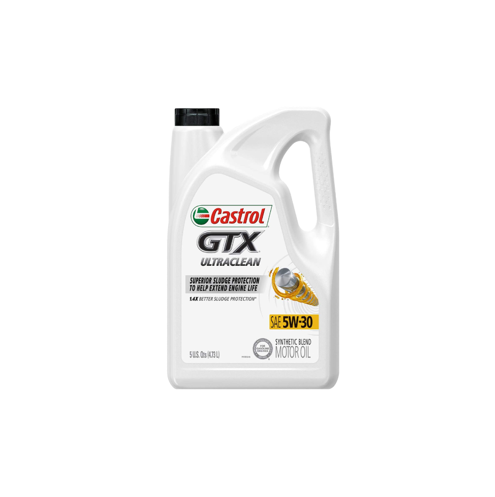 Aceite Castrol Sintetico 5w30 4.73 litros