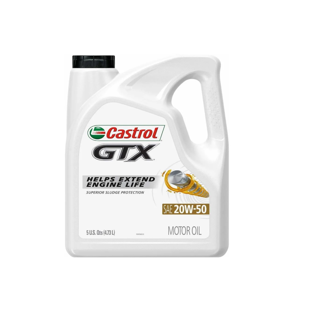 Aceite Castrol GTX 20w50 Garrafa