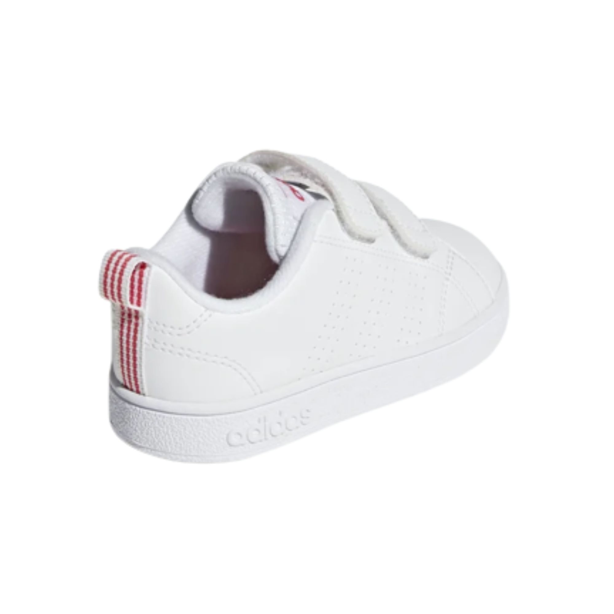 Tenis Adidas Vs Advantage Clean Bebé Blanco con Rosa Originales BB9980