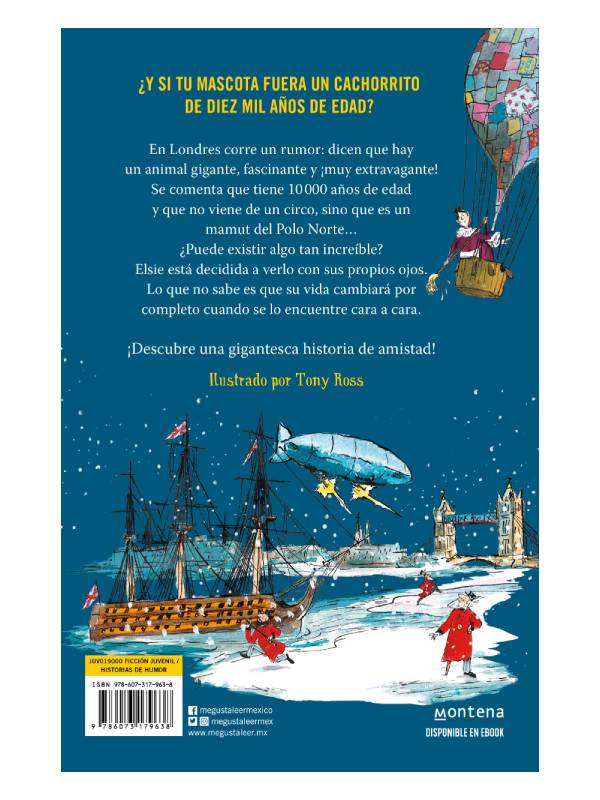 La increíble historia del... monstruo de hielo Autor  David Walliams