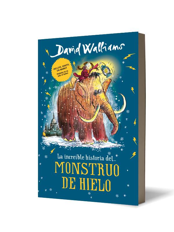 La increíble historia del... monstruo de hielo Autor  David Walliams