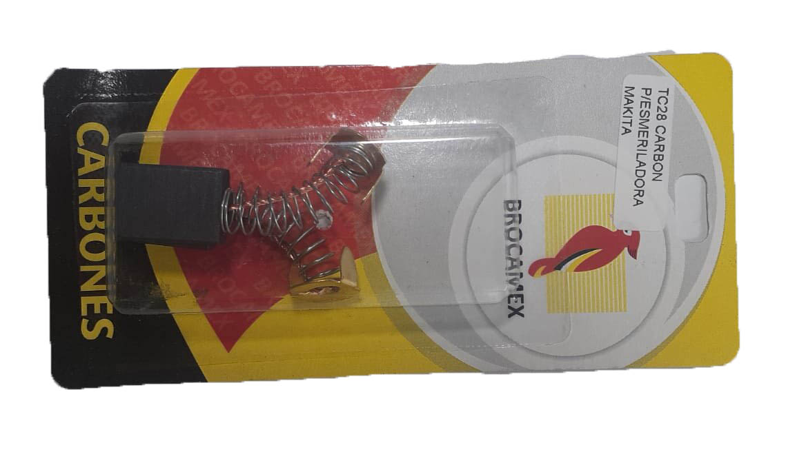 Carbón para esmeriladora Makita