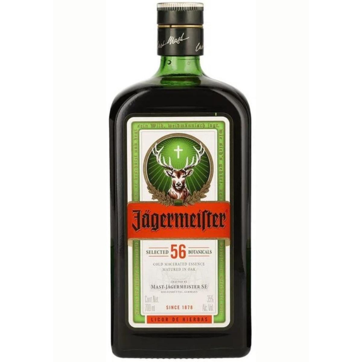 Licor Jagermeister 700 Ml