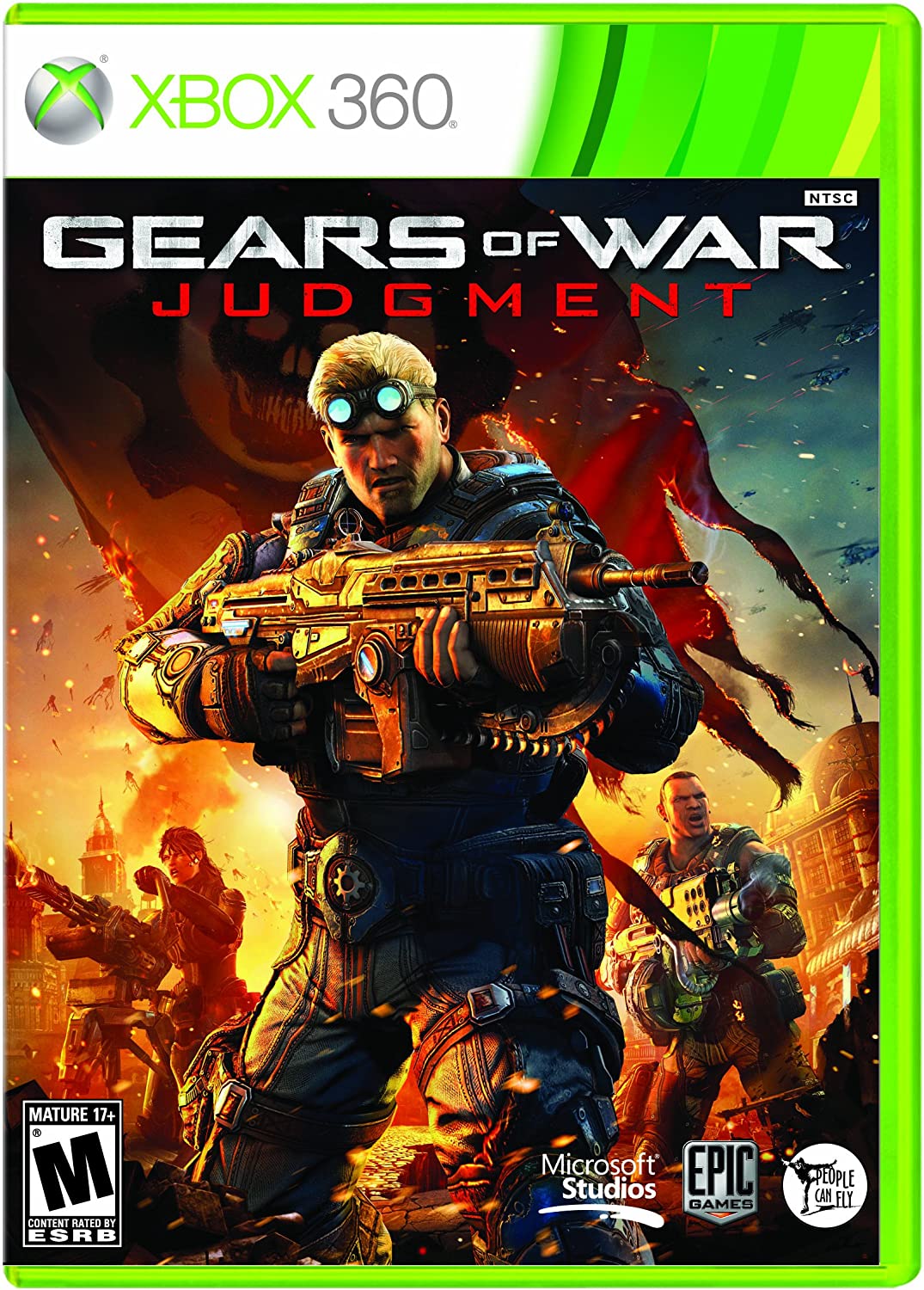 GEARS OF WAR: JUDGEMENT.-360