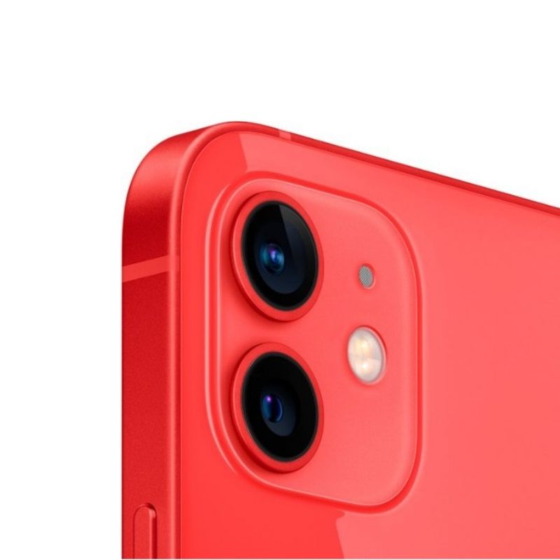 iPhone 12 64GB Rojo Reacondicionado Grado A + Cargador Genérico