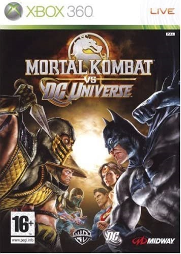 MORTAL KOMBAT VS DC UNIVERSE.-360