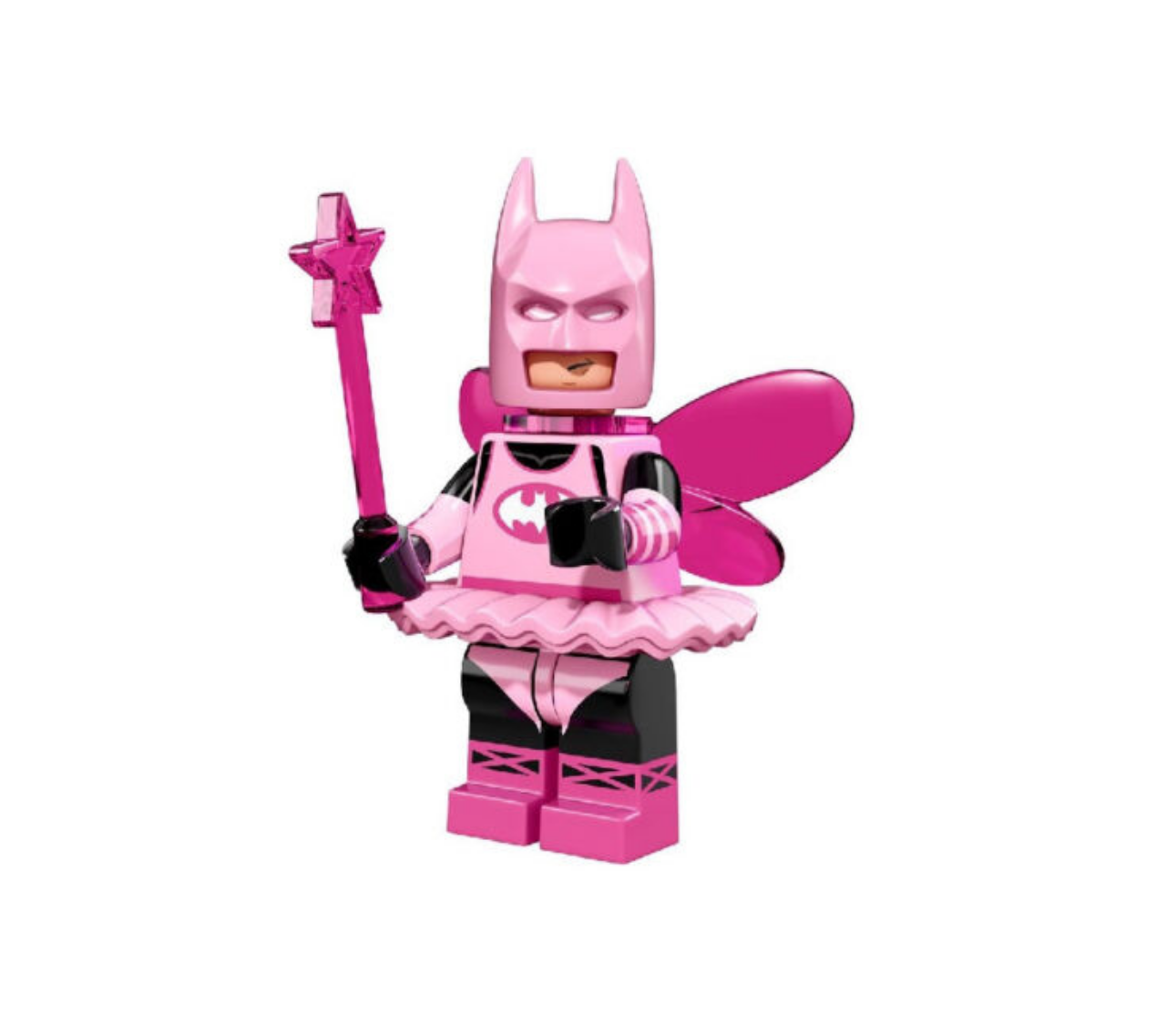  Batman DC Comics Lego Movie 013 Pink Fairy Mini Bolsa ciega  Figure_71017 : Juguetes y Juegos