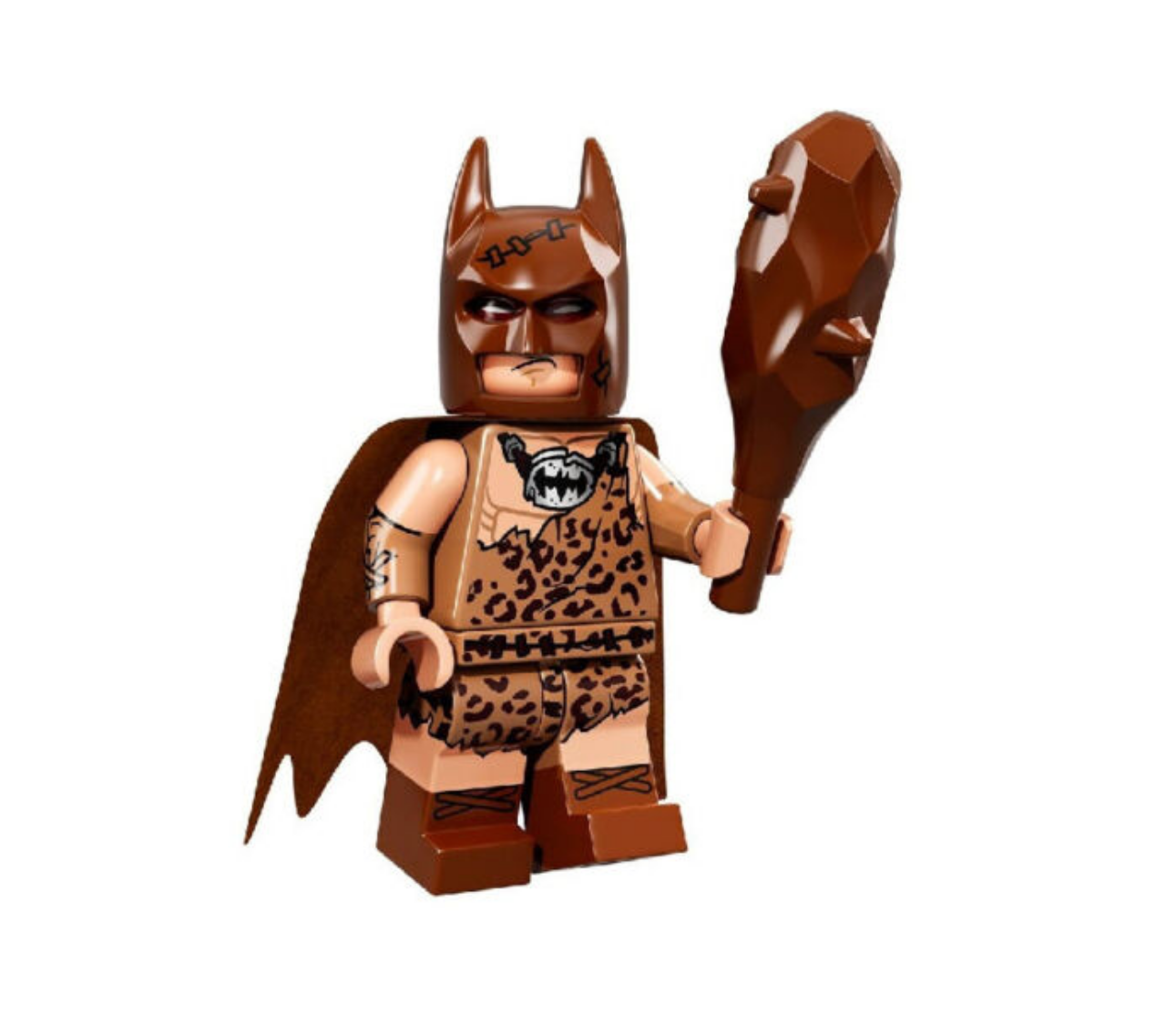 Lego 71017 Minifigure The Batman Movie Clan Of Cave