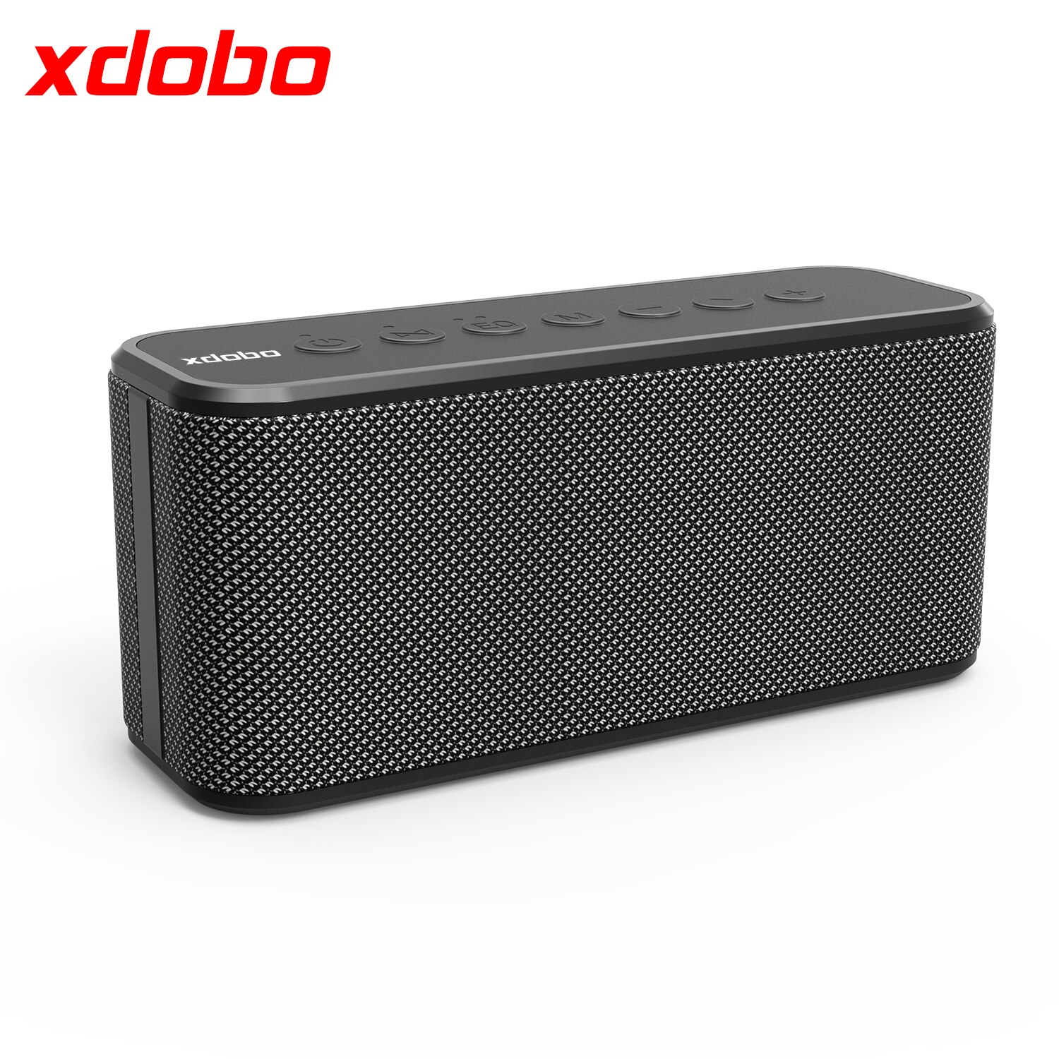 XDOBO X8 Plus Negro Bocina Bluetooth 5.0 80 Watts Ipx5 Tws
