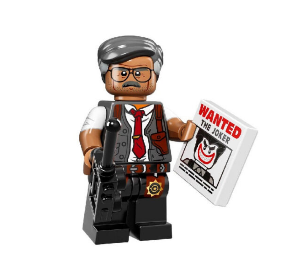 Lego 71017 Minifigure The Batman Movie Commissioner Gordon