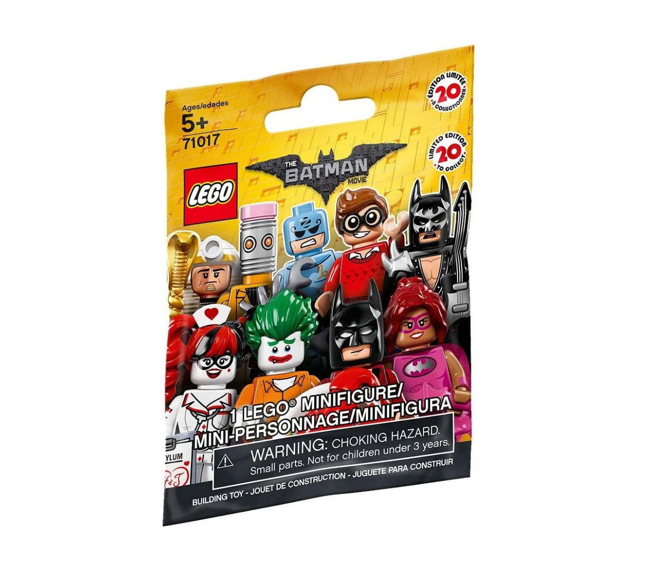 Lego 71017 Minifigure The Batman Movie Commissioner Gordon