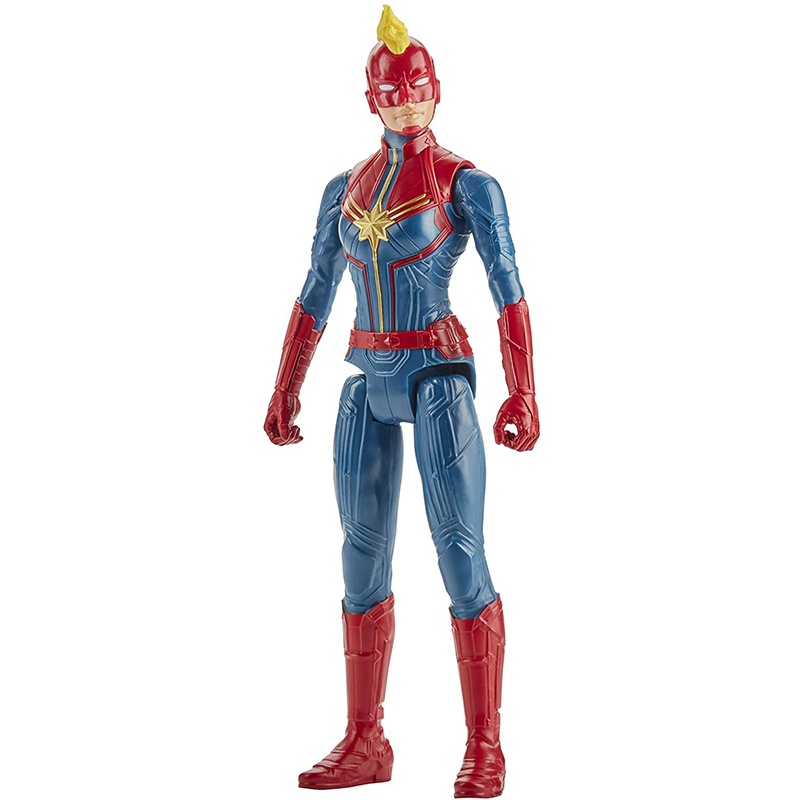Figura Titan Hero Series Capitana Marvel Avengers Endgame 30 cm