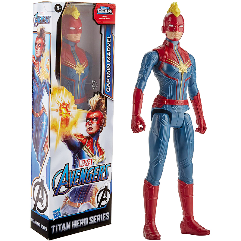 Figura Titan Hero Series Capitana Marvel Avengers Endgame 30 cm