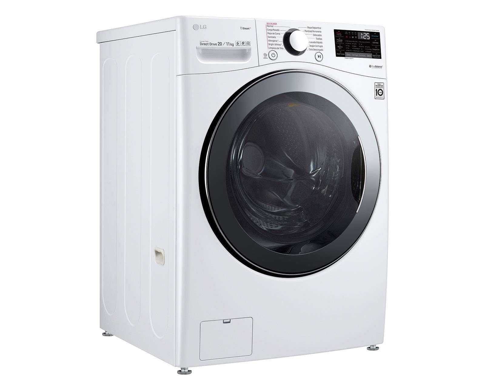 Lavasecadora LG Carga Frontal Inverter WD20WV2S6