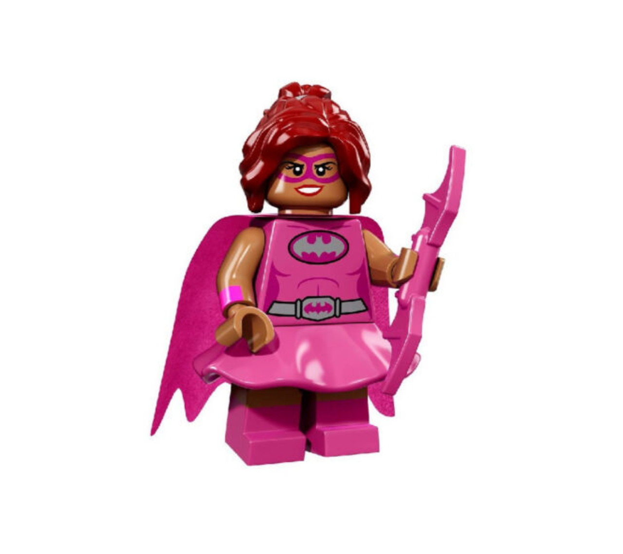 lego 71017 Minifigure The Batman Movie Pink Power Batgirl
