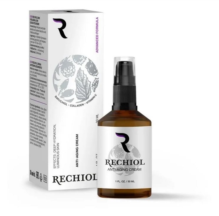 Rechiol - Crema Facial Hidratante Y Rejuvenecedora