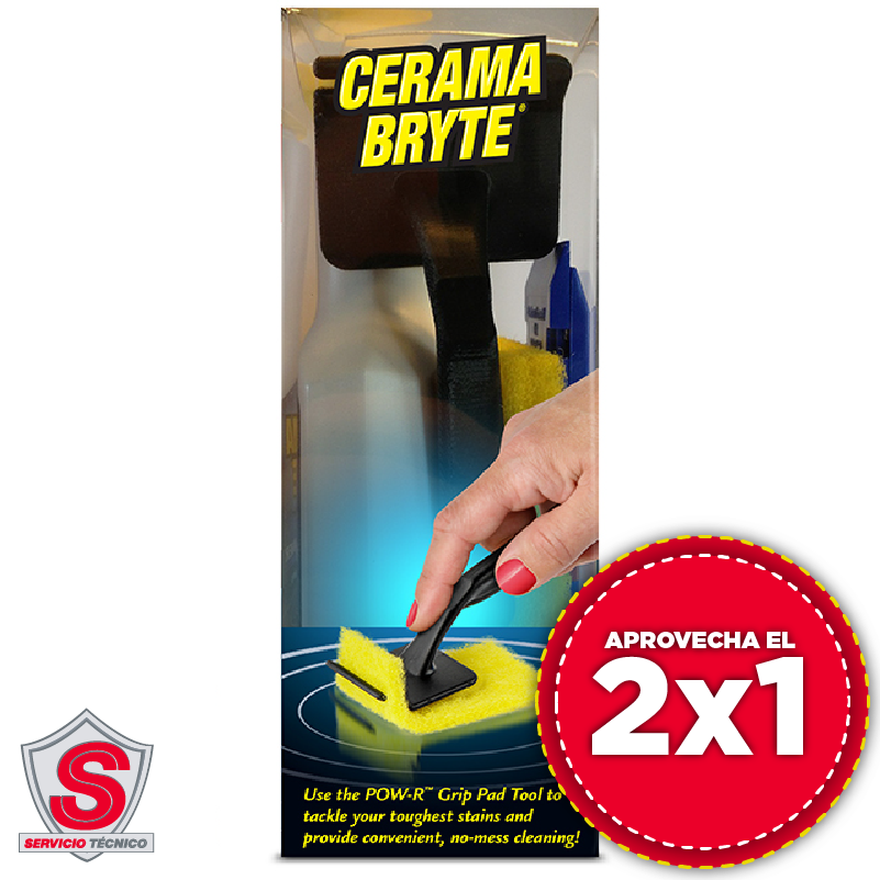 Kit De Limpieza Para Estufas De Cerámica Cerama Bryte 2x1