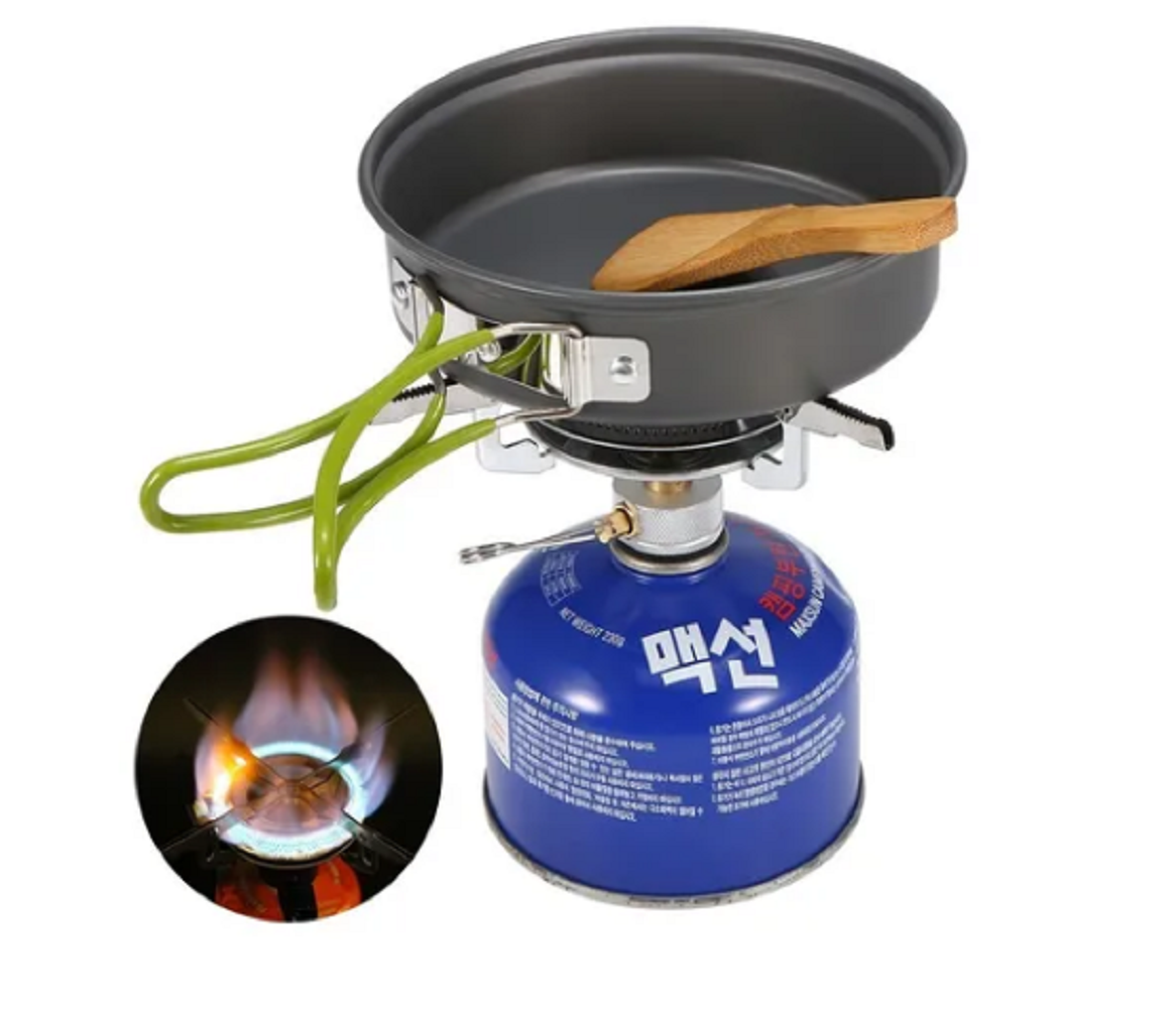 15 Piezas De Utensilios De Cocina Campamento Equipo