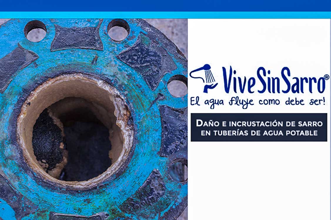 VSS TD2 Dispositivo anti sarro para tubería previene y elimina al instante el sarro en el agua para industria o comercio.