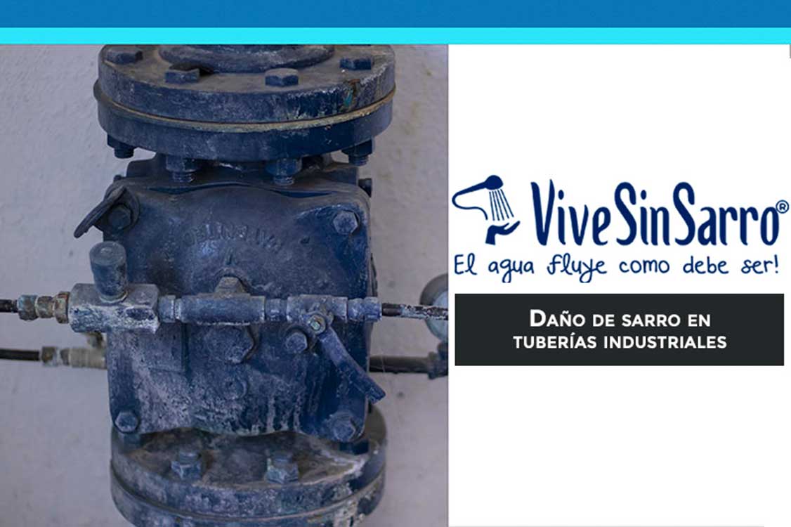VSS TD2 Dispositivo anti sarro para tubería previene y elimina al instante el sarro en el agua para industria o comercio.