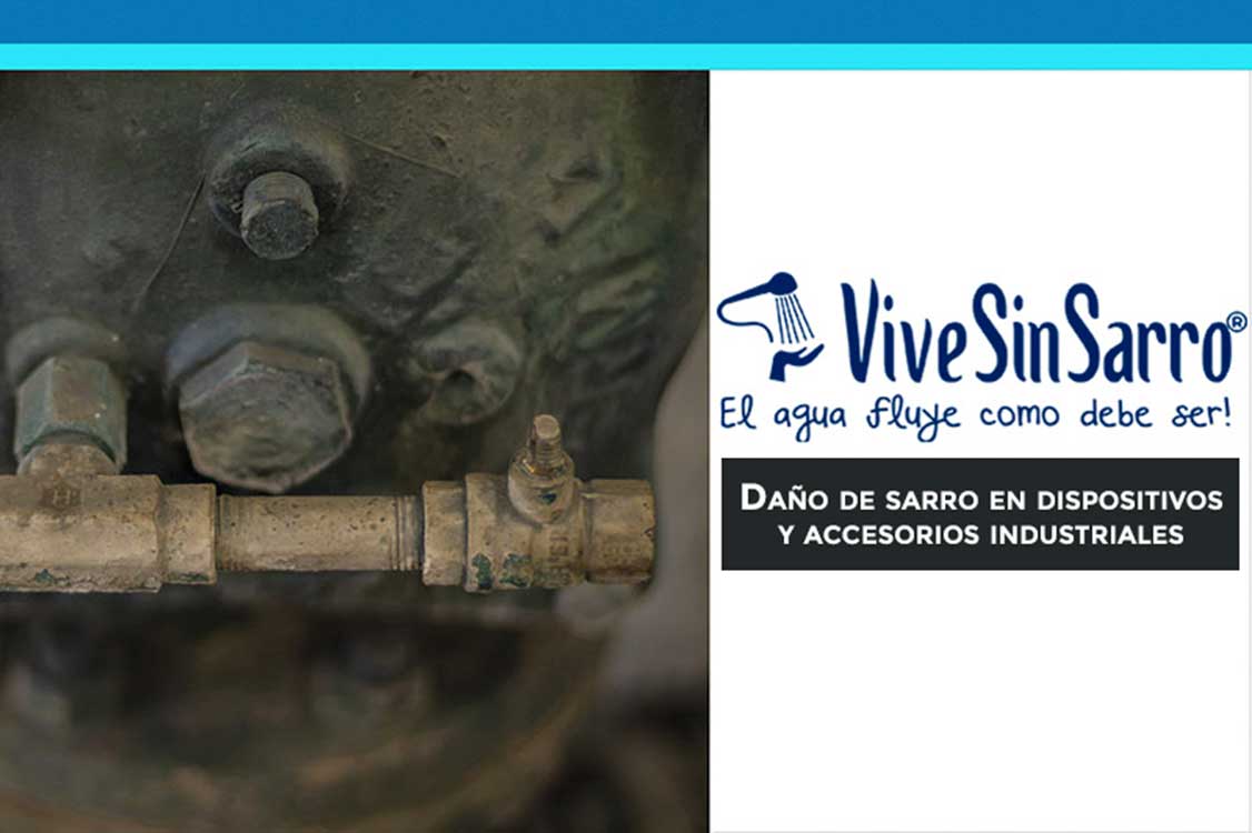 VSS TD2 Dispositivo anti sarro para tubería previene y elimina al instante el sarro en el agua para industria o comercio.