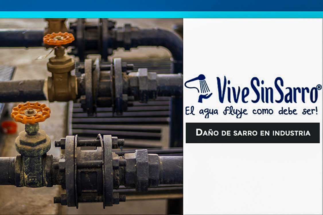 VSS TD2 Dispositivo anti sarro para tubería previene y elimina al instante el sarro en el agua para industria o comercio.