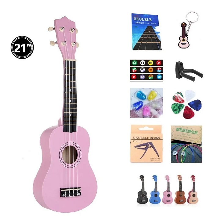 3pz Soporte Pared Bajo Guitarra Acustica Electrica Ukul