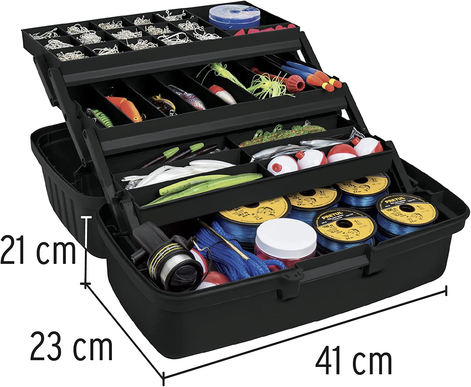 Caja para Pesca 16" CPE-16N
