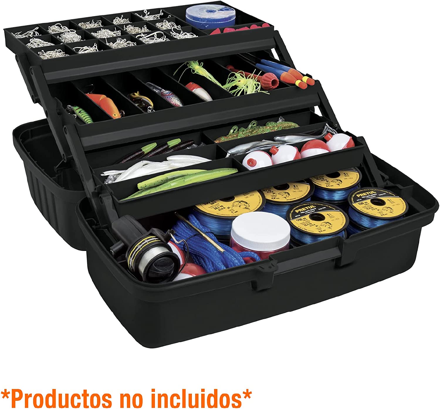 Caja para Pesca 16" CPE-16N