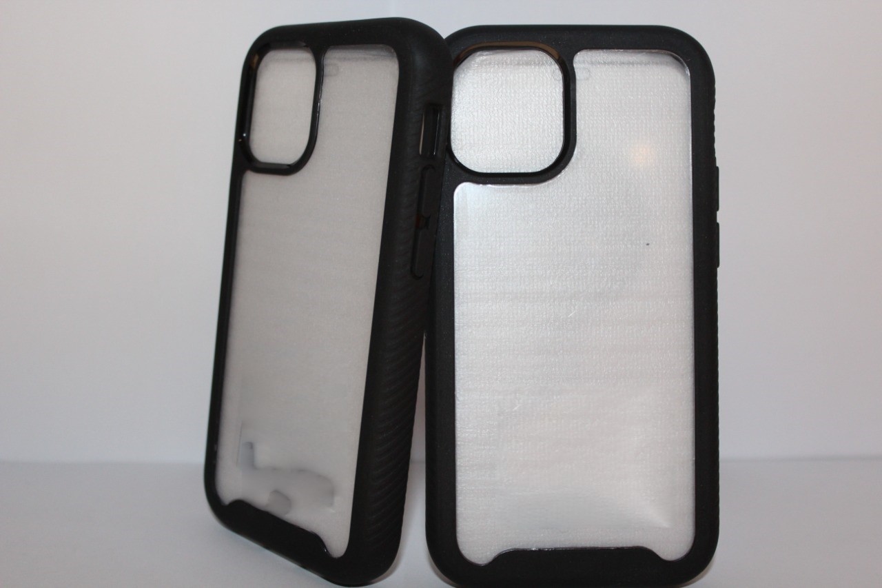 Funda + Mica iPhone 12 Mini Uso Rudo Bisel