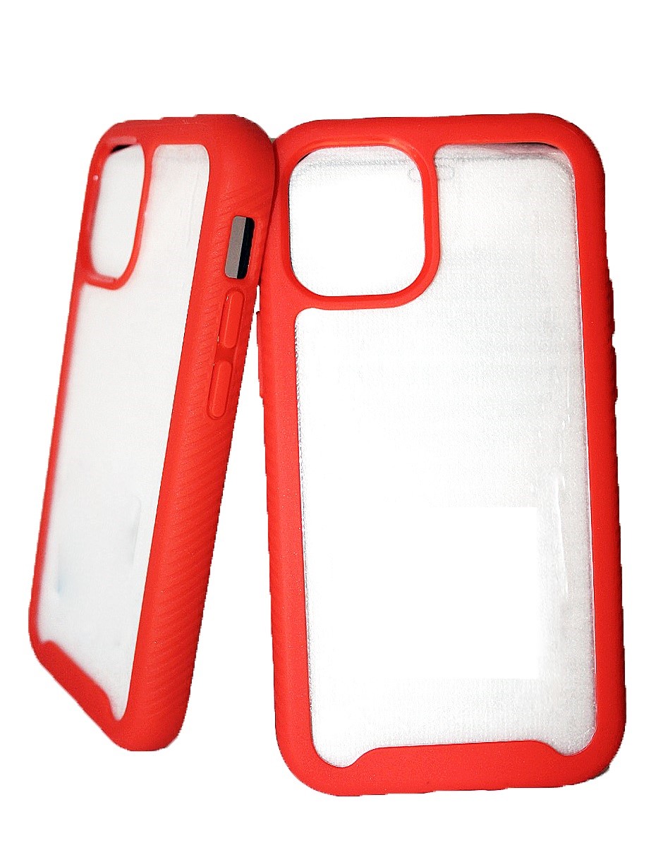 Funda + Mica iPhone 12 Mini Uso Rudo Bisel