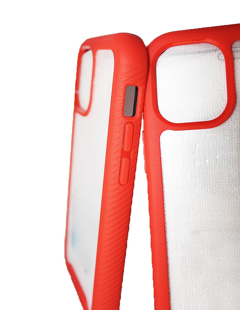 Funda + Mica iPhone 12 Mini Uso Rudo Bisel