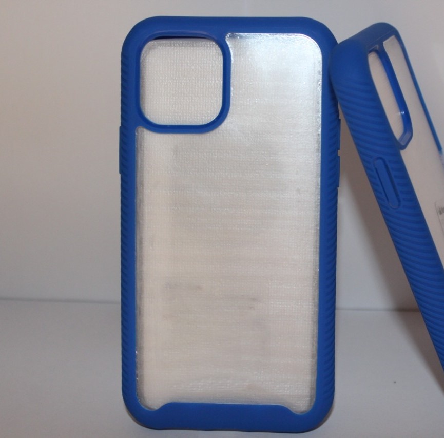 Funda + Mica iPhone 12 Mini Uso Rudo Bisel